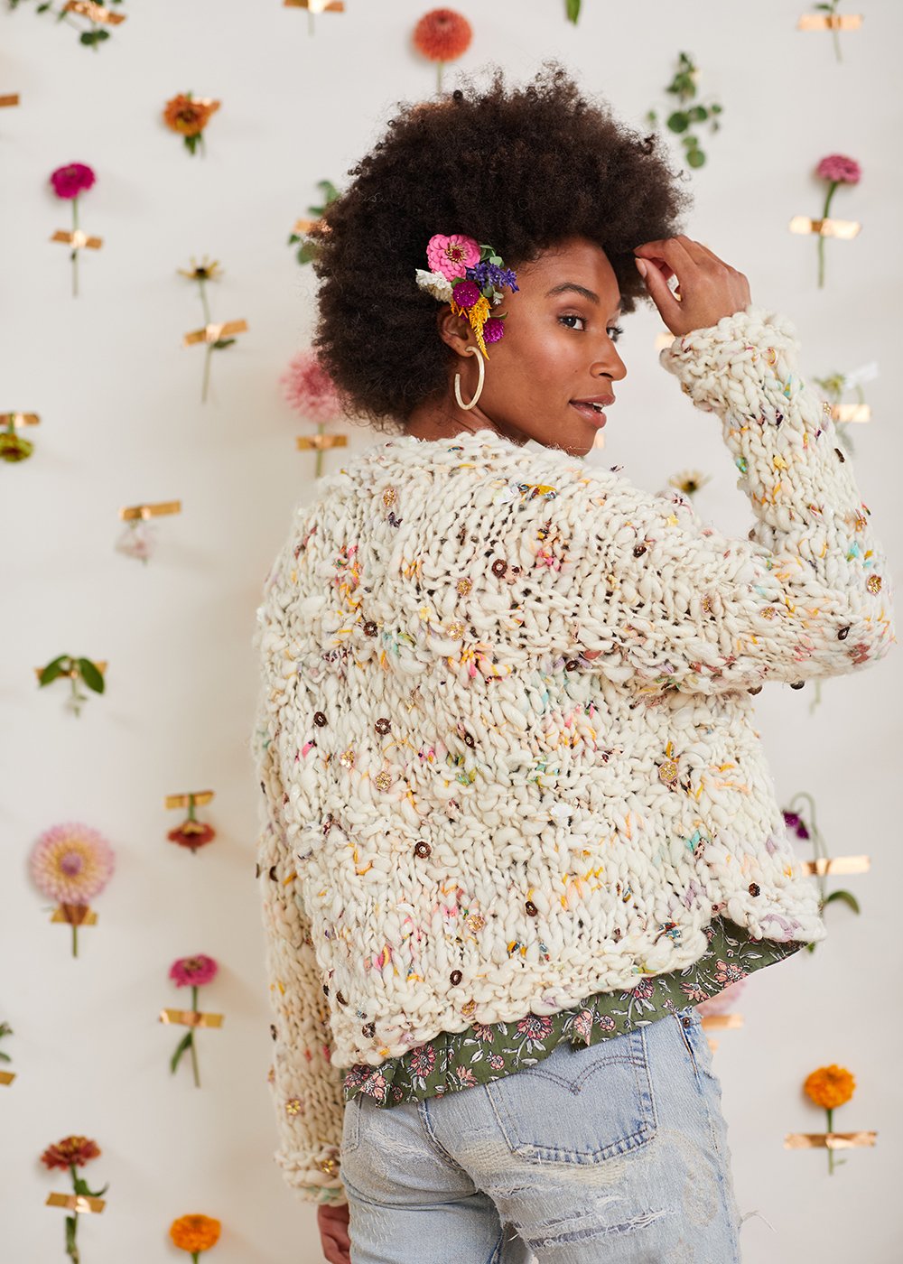 Dreamy Cardi Pattern – Knit Collage