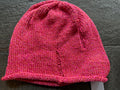 Drop Stitch Beanie ~ Maharani Silk Sample 80