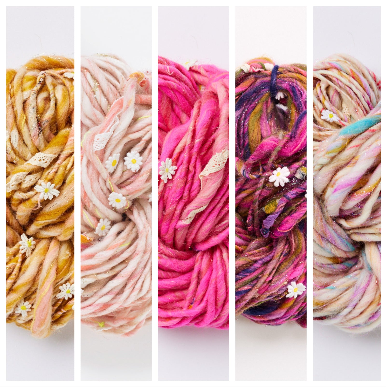 Walking on Sunshine Sweater Mixed ~ Knitalong Kit