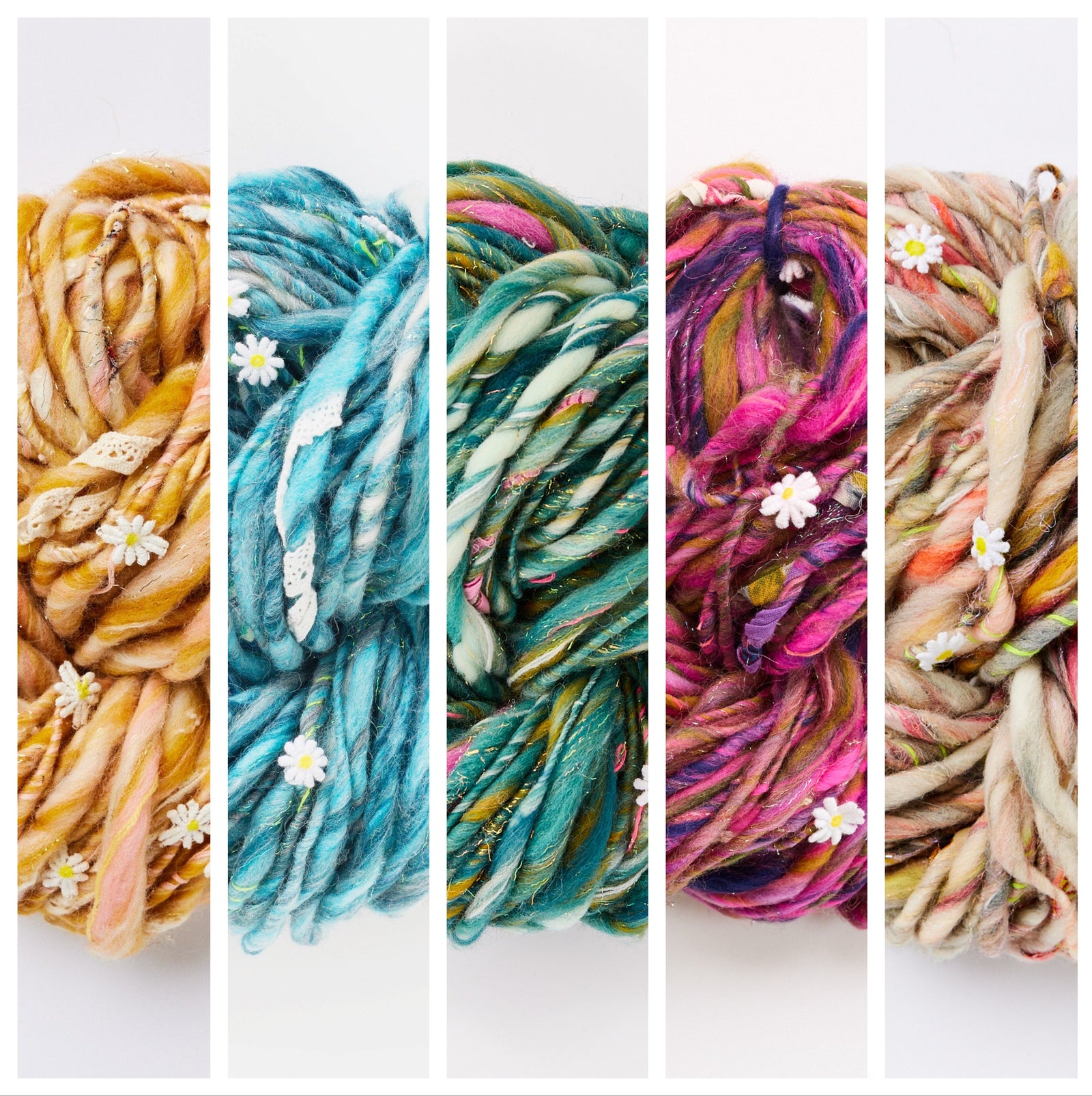 Walking on Sunshine Sweater Mixed ~ Knitalong Kit