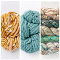 Cozy Cabin Pillow ~ Knitalong Kit