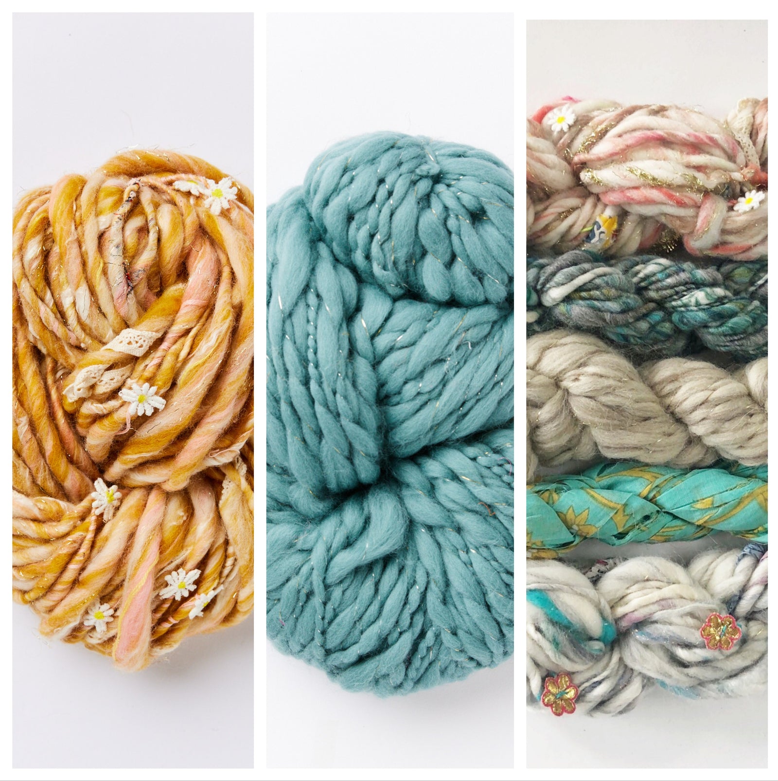 Cozy Cabin Pillow ~ Knitalong Kit