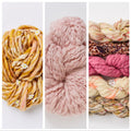 Cozy Cabin Pillow ~ Knitalong Kit