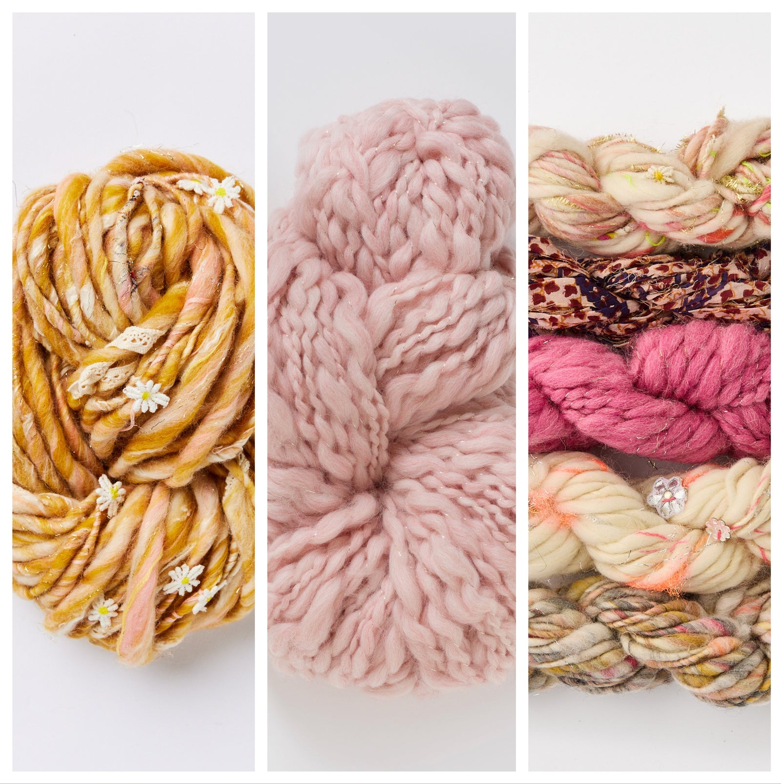 Cozy Cabin Pillow ~ Knitalong Kit