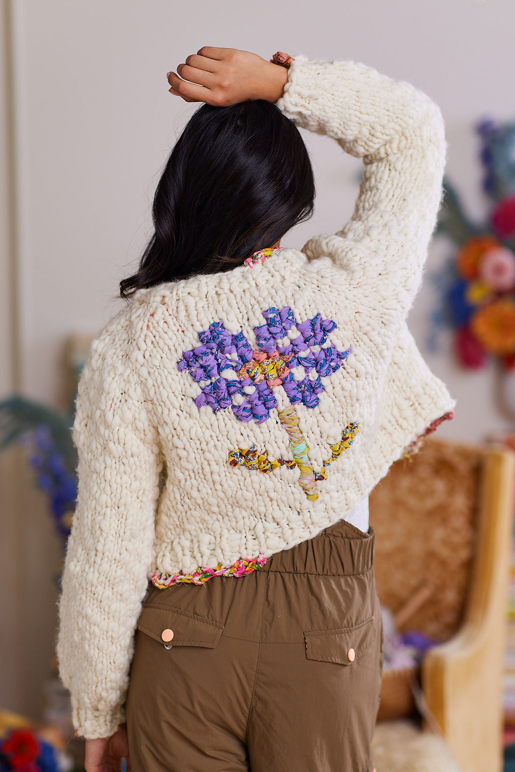 Everyday Yay Cardi Pattern – Knit Collage