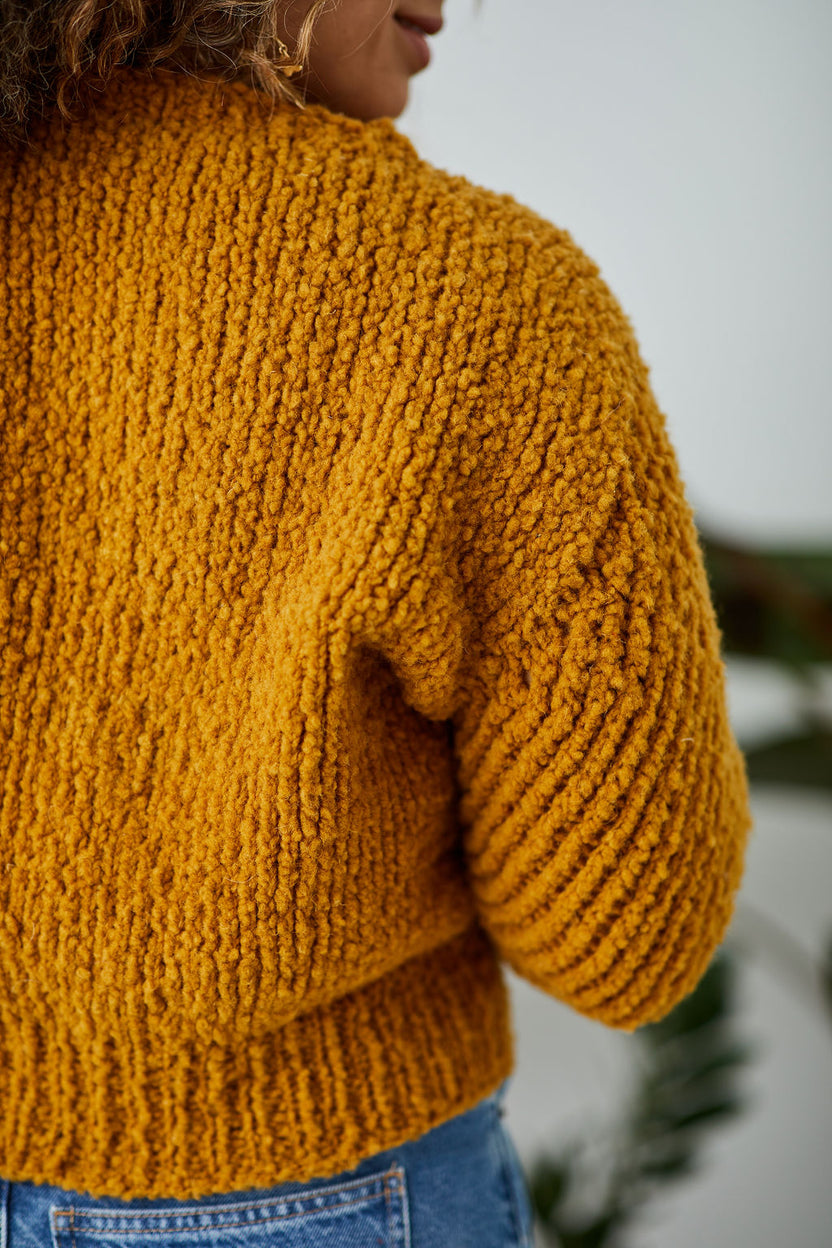 Easy Breeze Striped Sweater