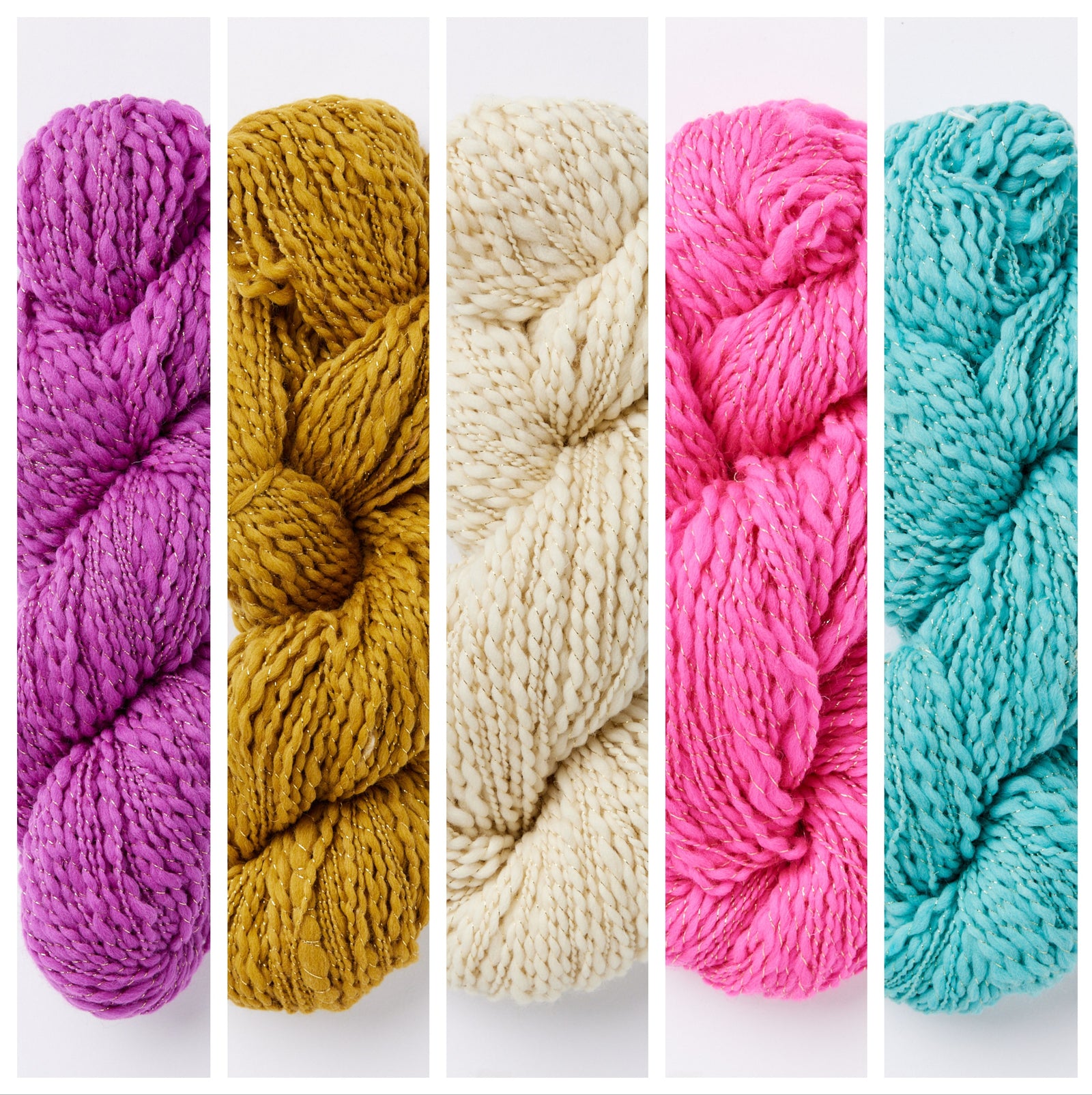 Livin Tee Striped ~ Knitalong Kit