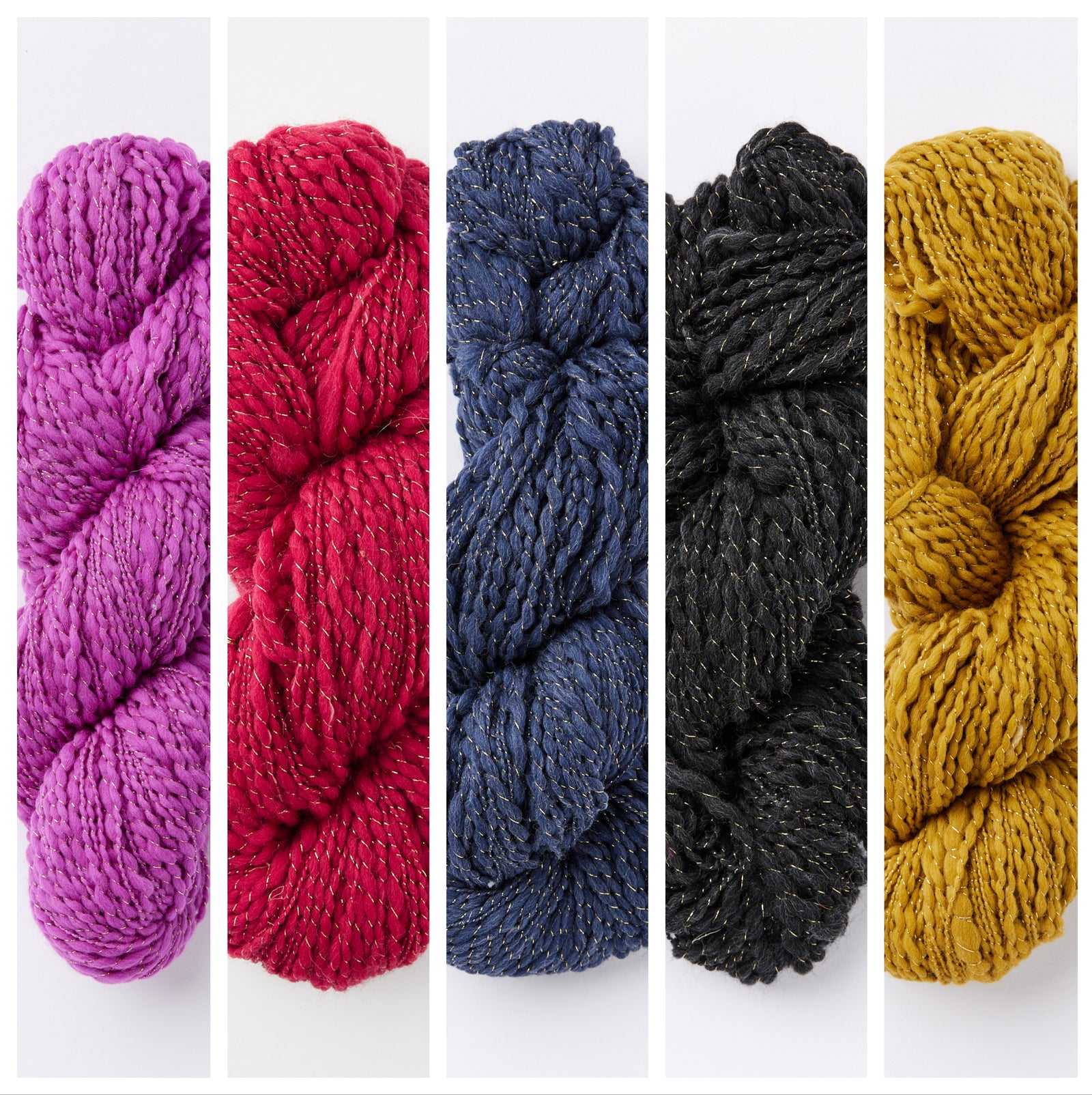 Livin Tee Striped ~ Knitalong Kit