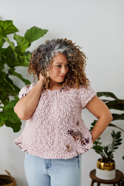 Kaleidoscope Embroidered Sweater Class