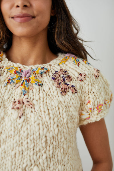 Close  view of the Sweater
