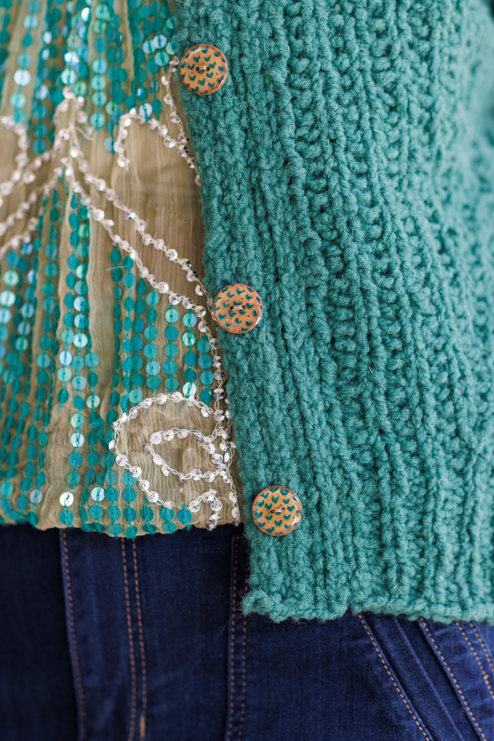 Enchanted Cardi Kit