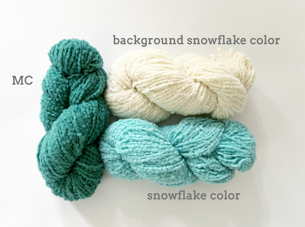 Enchanted Forest Sweater Kit