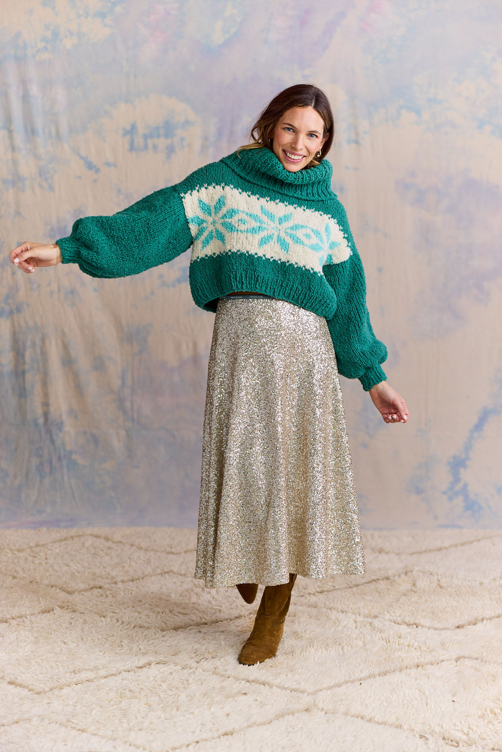Enchanted Forest Sweater Kit