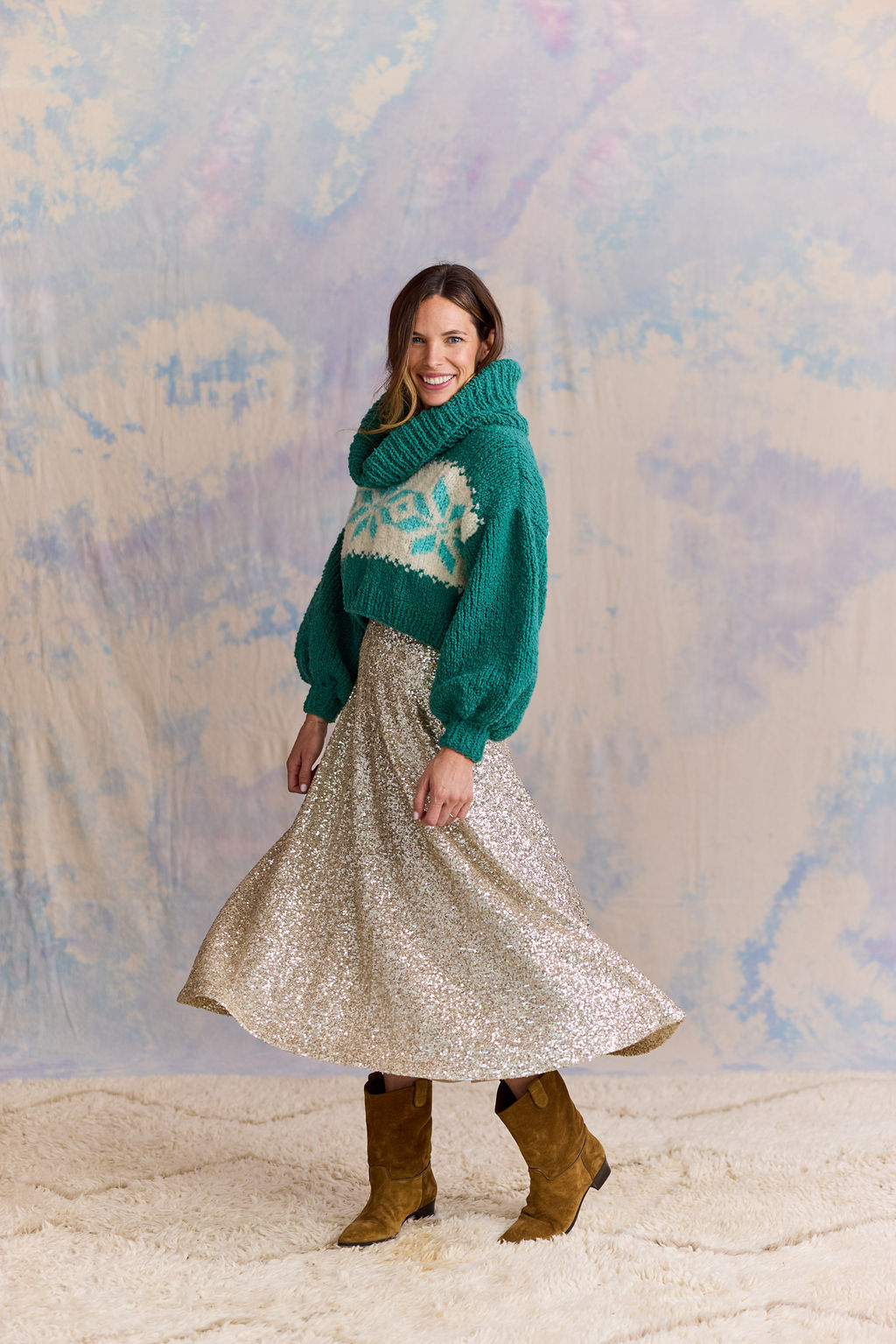 Enchanted Forest Sweater Kit – Knit Collage