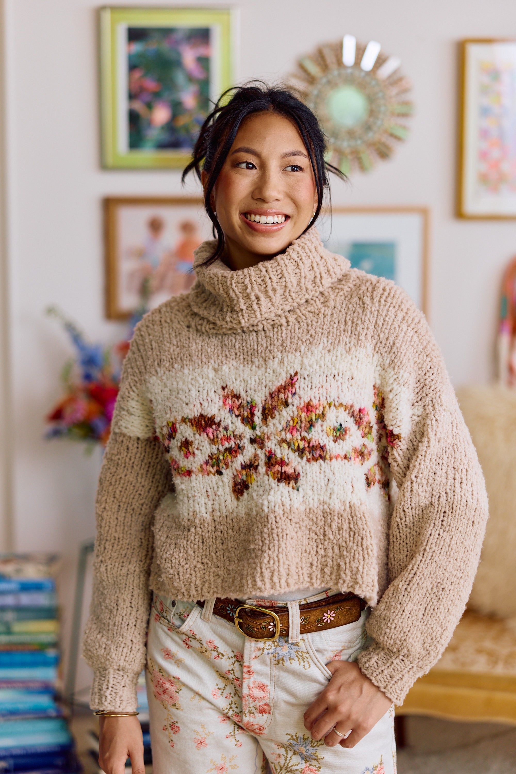 Enchanted Forest Sweater Kit – Knit Collage