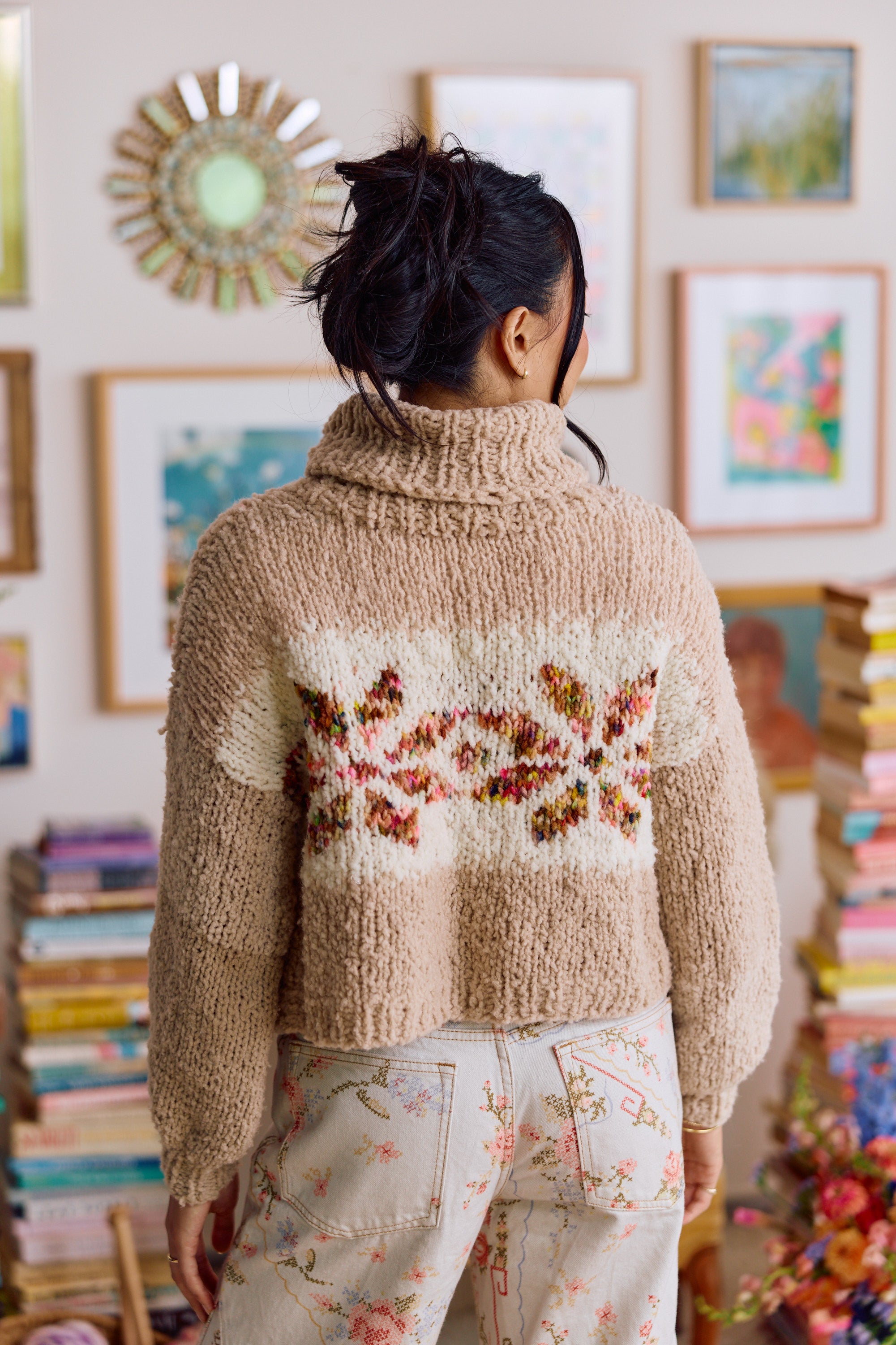 Enchanted Forest Sweater Kit – Knit Collage
