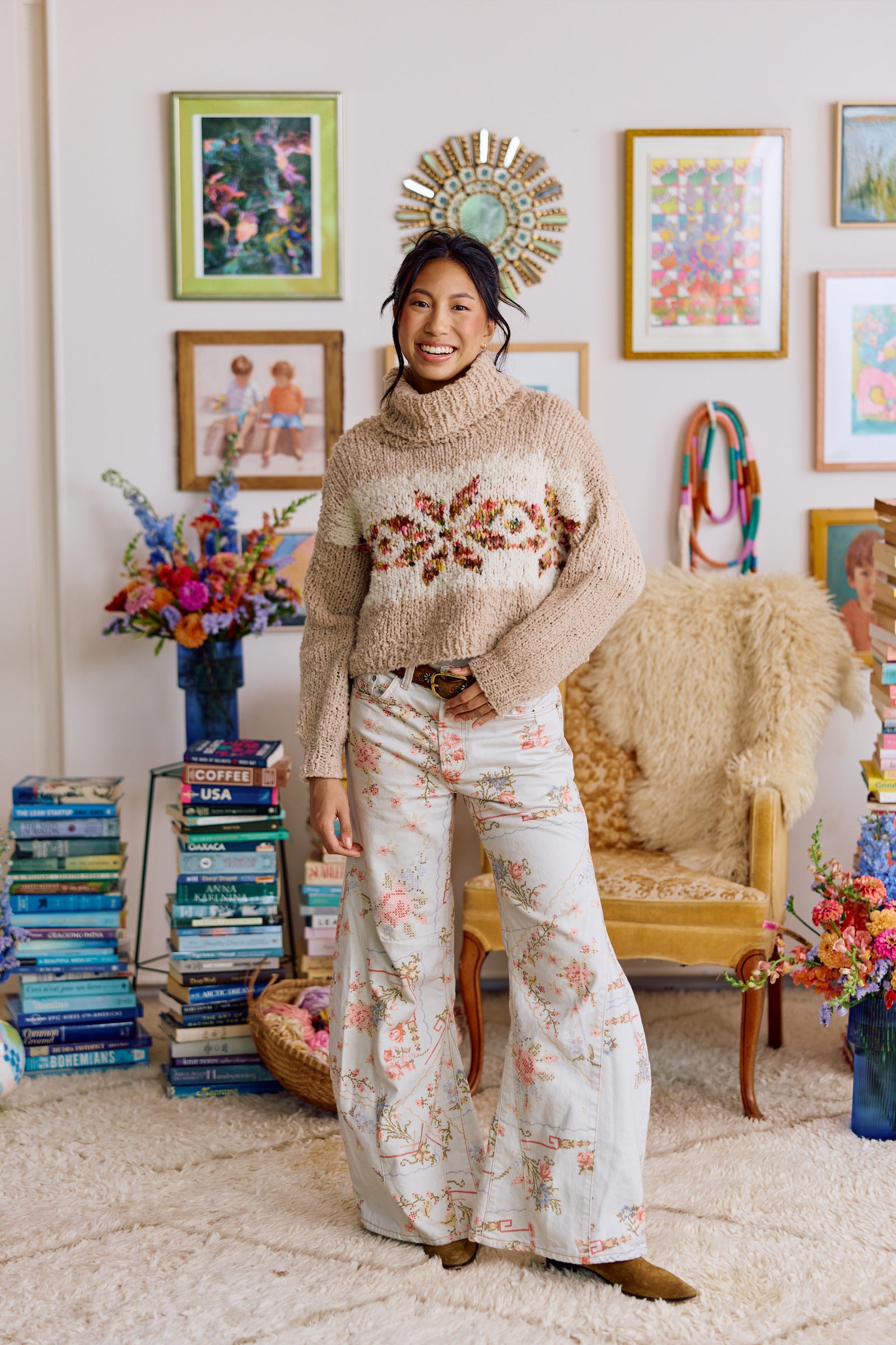 Enchanted Forest Sweater ~ Knitalong Kit