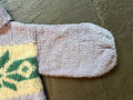 Enchanted Forest Sweater ~ Periwinkle / Ice Green Sample 35