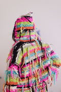 Ends Out Hoodie ~ Neon Mix Sample 12