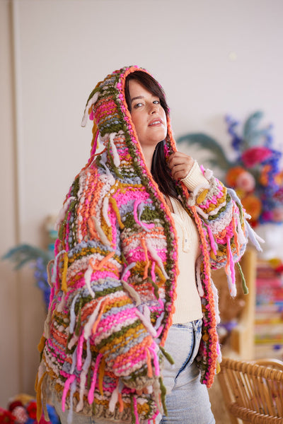 Ends Out Hoodie Pattern