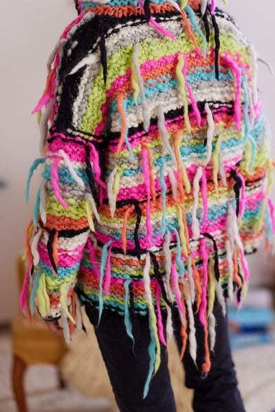 Ends Out Hoodie Pattern