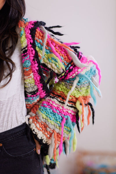 Ends Out Hoodie Pattern
