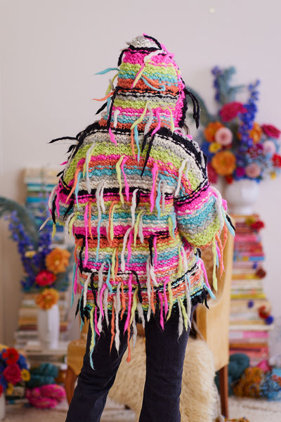 Ends Out Hoodie Pattern