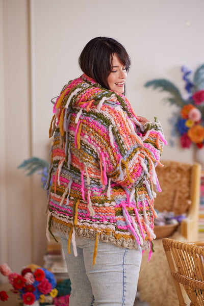 Ends Out Hoodie Pattern