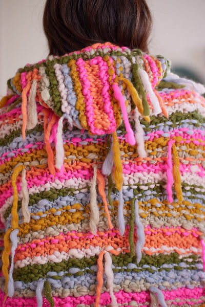 Ends Out Hoodie Pattern