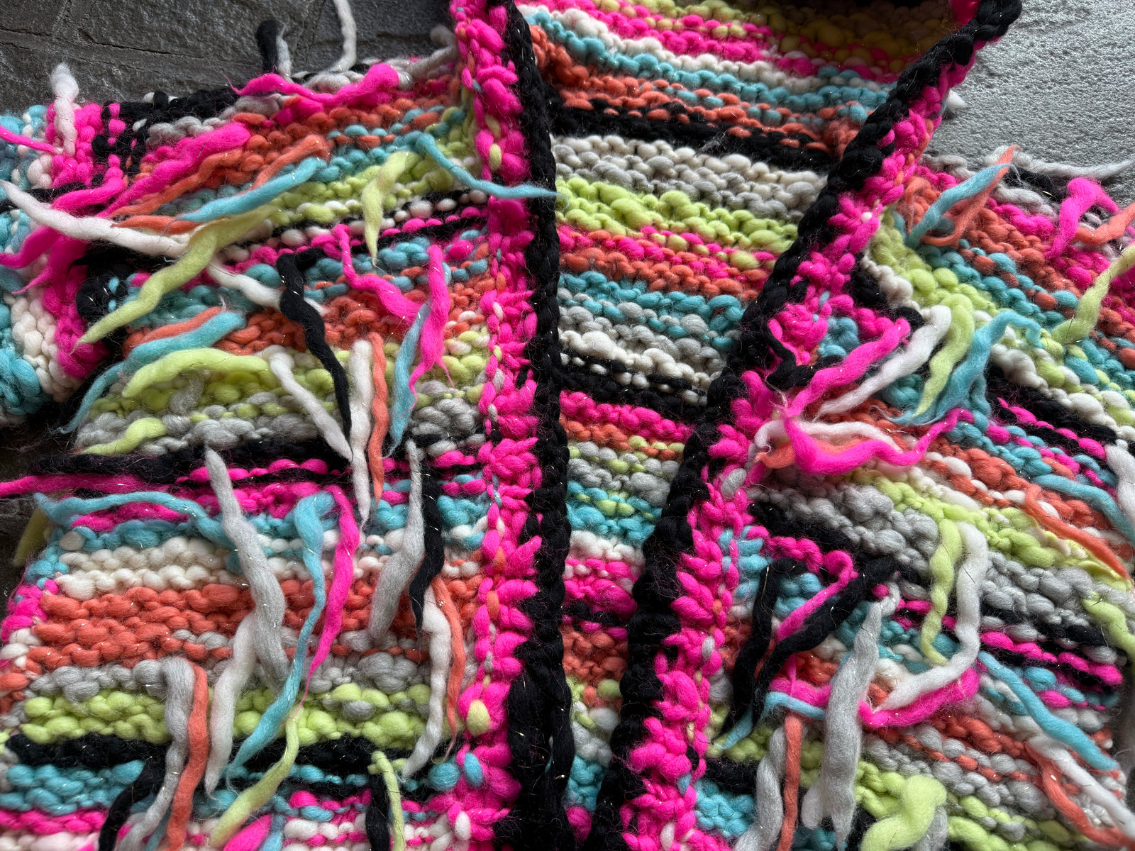 Ends Out Hoodie ~ Neon Mix Sample 12