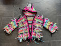 Ends Out Hoodie ~ Neon Mix Sample 12