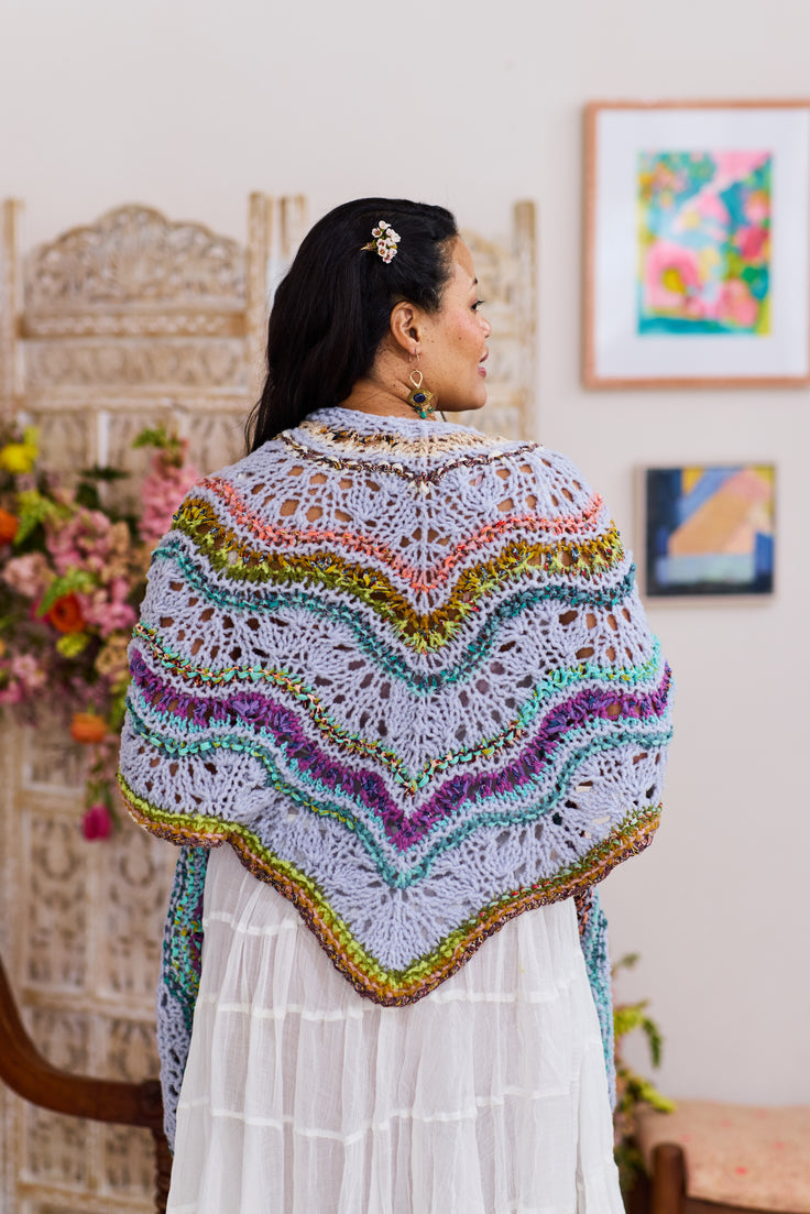 Eventide Shawl ~ Knitalong Kit