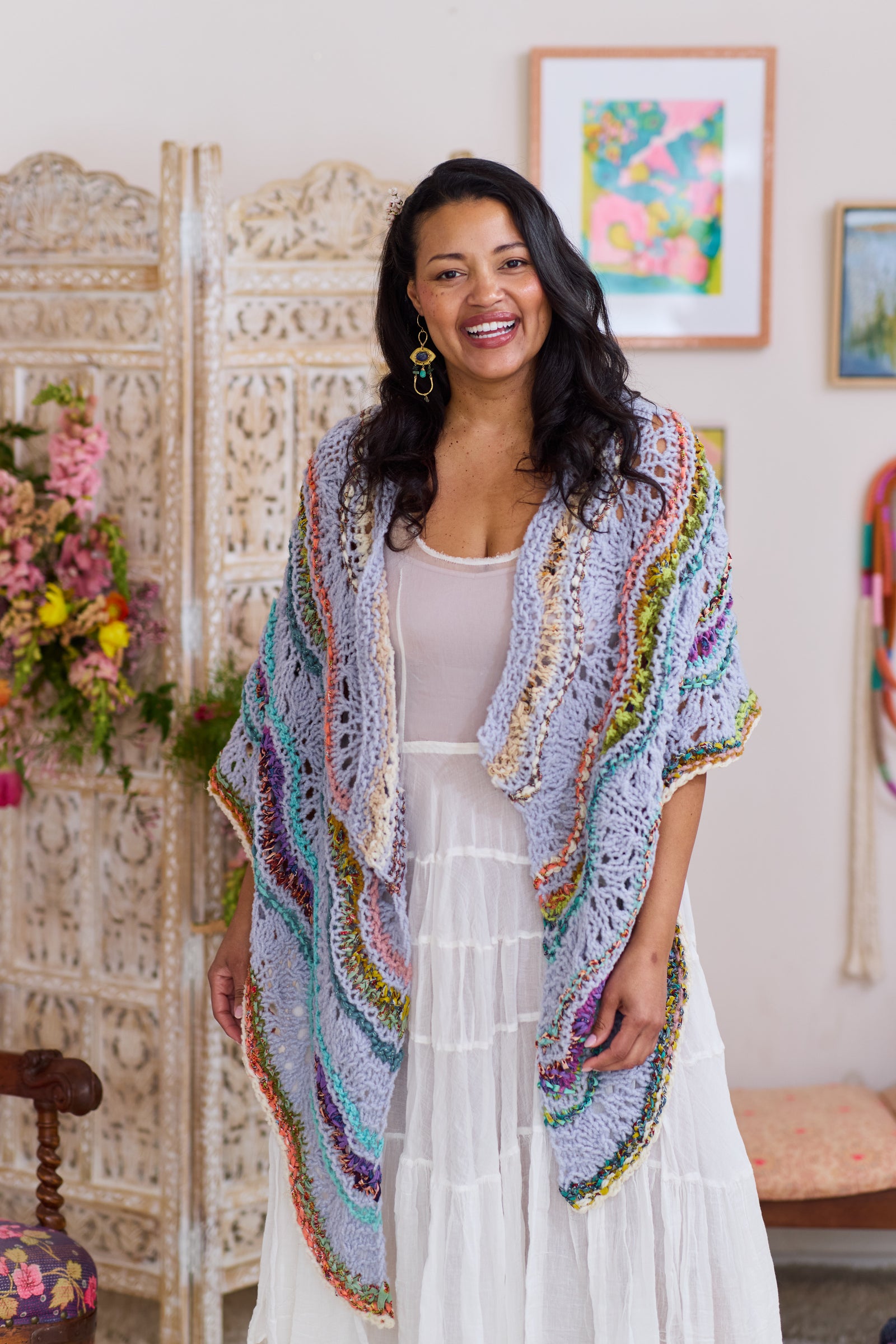 Eventide Shawl ~ Knitalong Kit