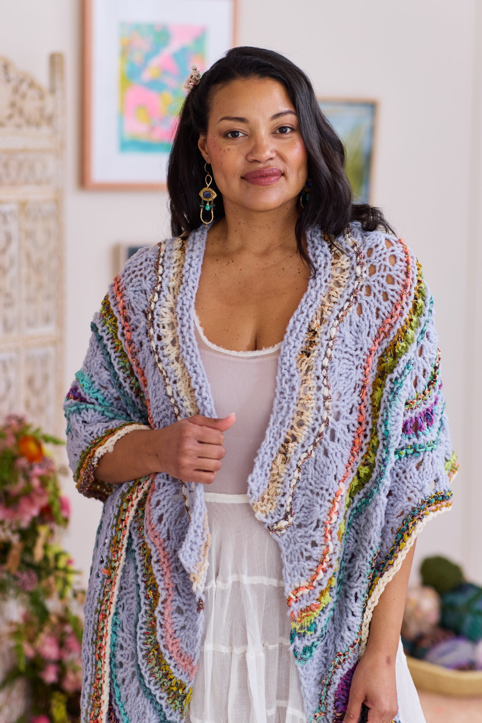 Eventide Shawl ~ Knitalong Kit