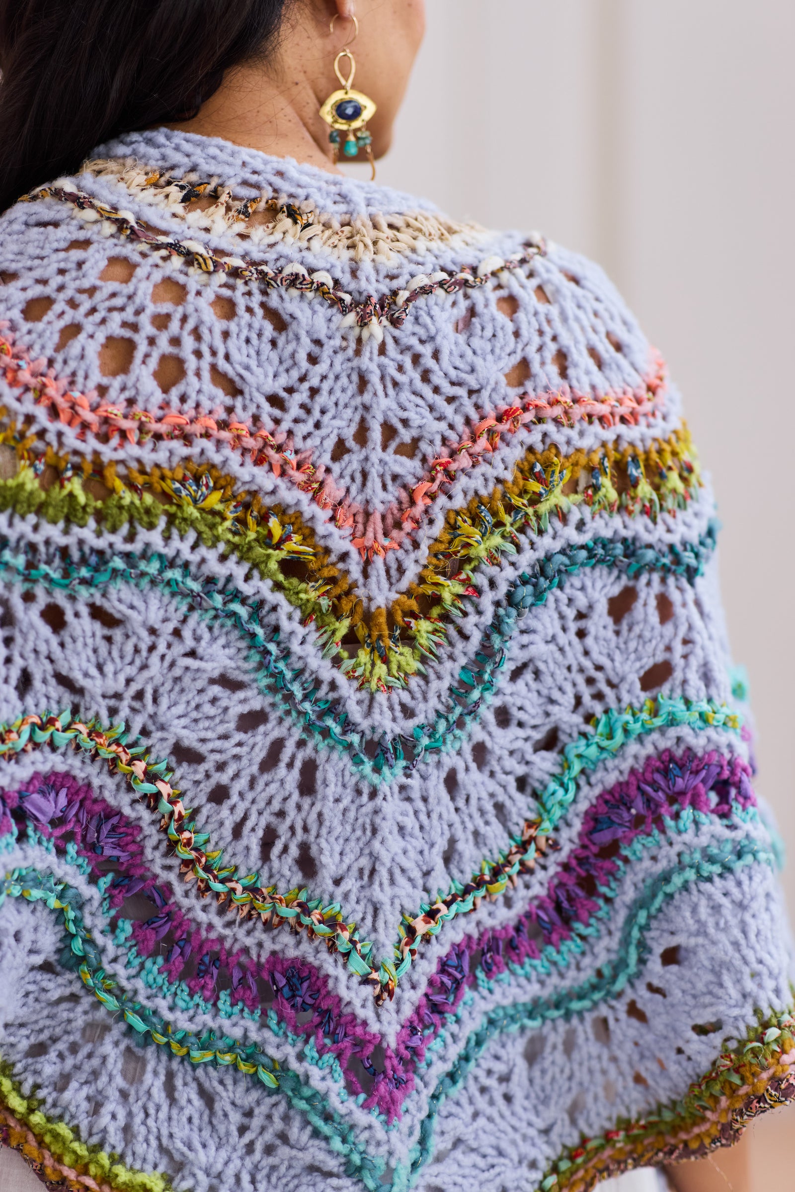 Eventide Shawl ~ Knitalong Kit