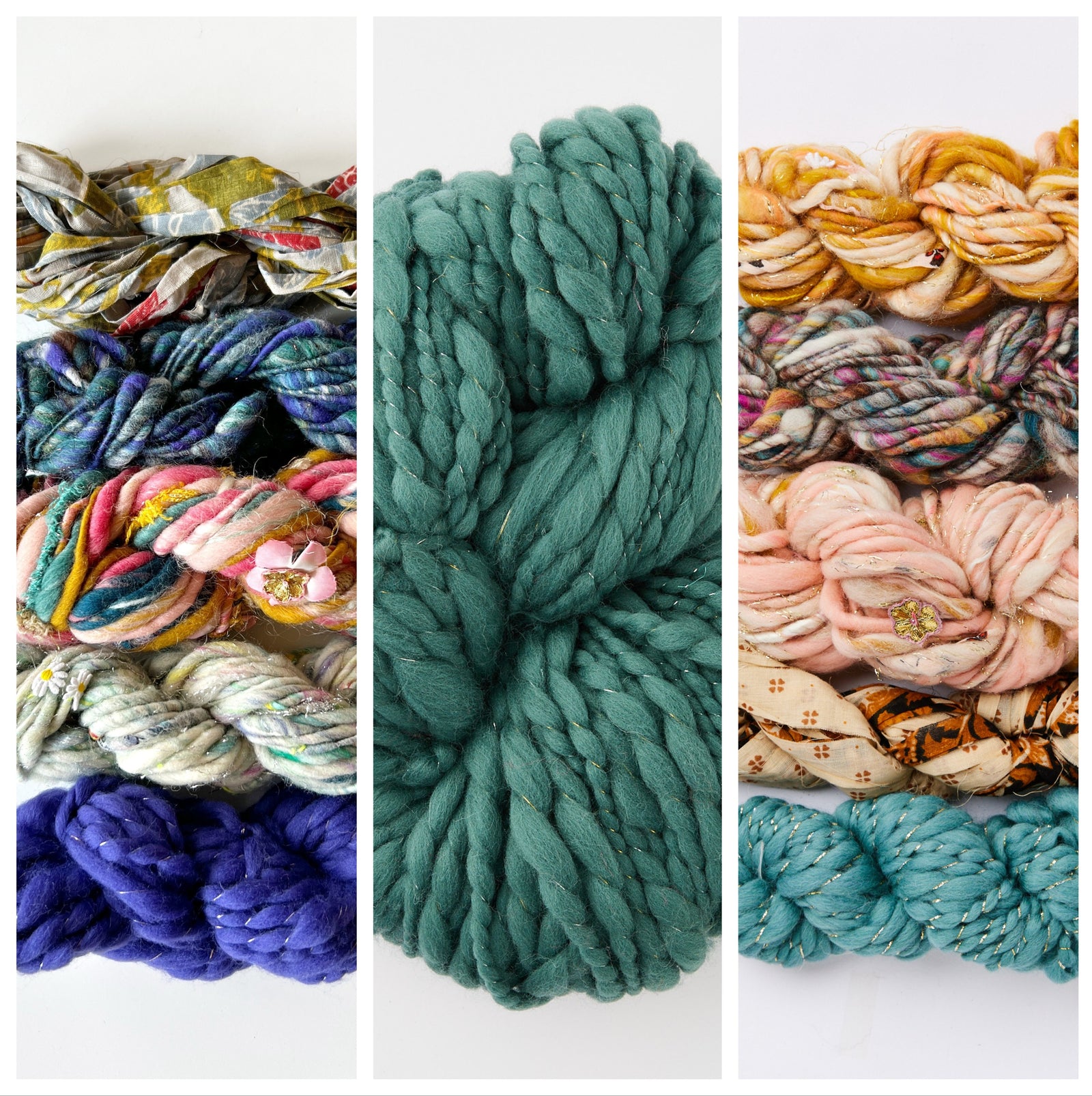 Kaleidoscope Cardi Stripe Kit