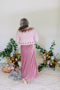 Exhale Sweater ~ Lavender Dust / Sierra Redwood Sample 6