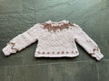Exhale Sweater ~ Lavender Dust / Sierra Redwood Sample 6