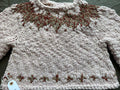 Exhale Sweater ~ Lavender Dust / Sierra Redwood Sample 6