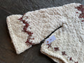 Exhale Sweater ~ French Vanilla / Sierra Redwood Sample 16
