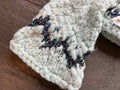 Exhale Sweater ~ Minty / Cornflower Sample 13