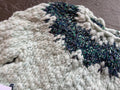 Exhale Sweater ~ Minty / Cornflower Sample 13