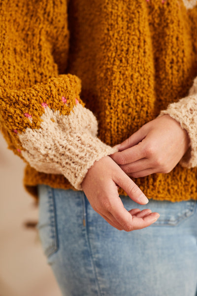 Express Yourself Sweater ~ Knitalong Kit