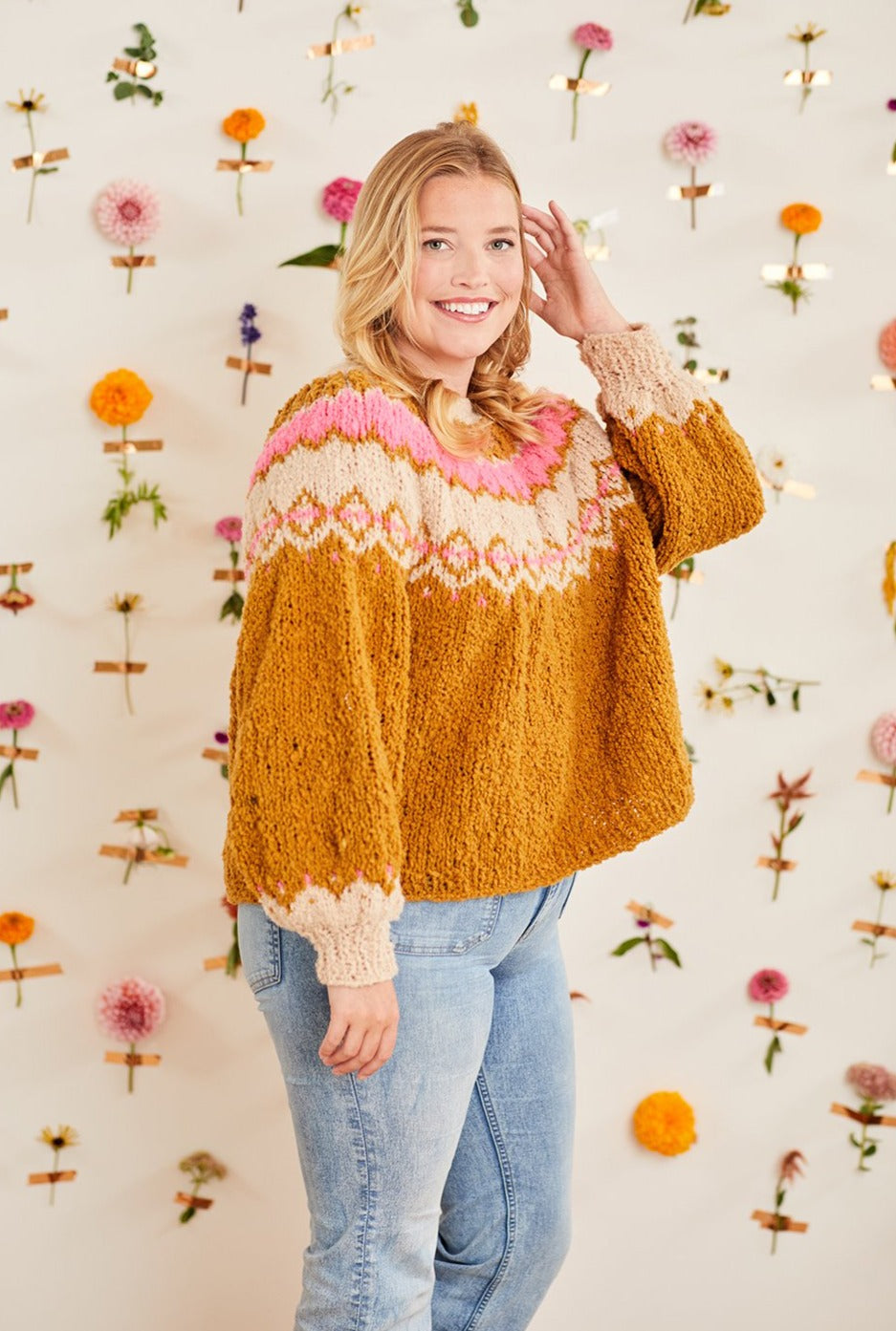 Express Yourself Sweater ~ Knitalong Kit