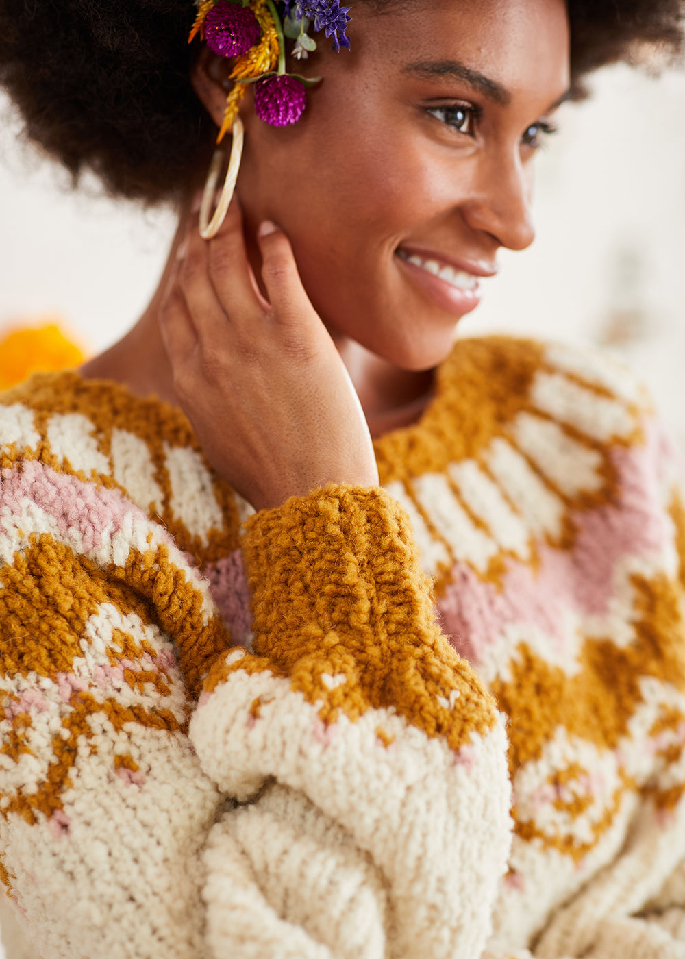 Express Yourself Sweater Class – Knit Collage