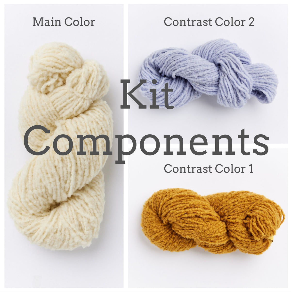 Express Yourself Sweater ~ Knitalong Kit