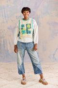 Wandering Patch Vest Pattern