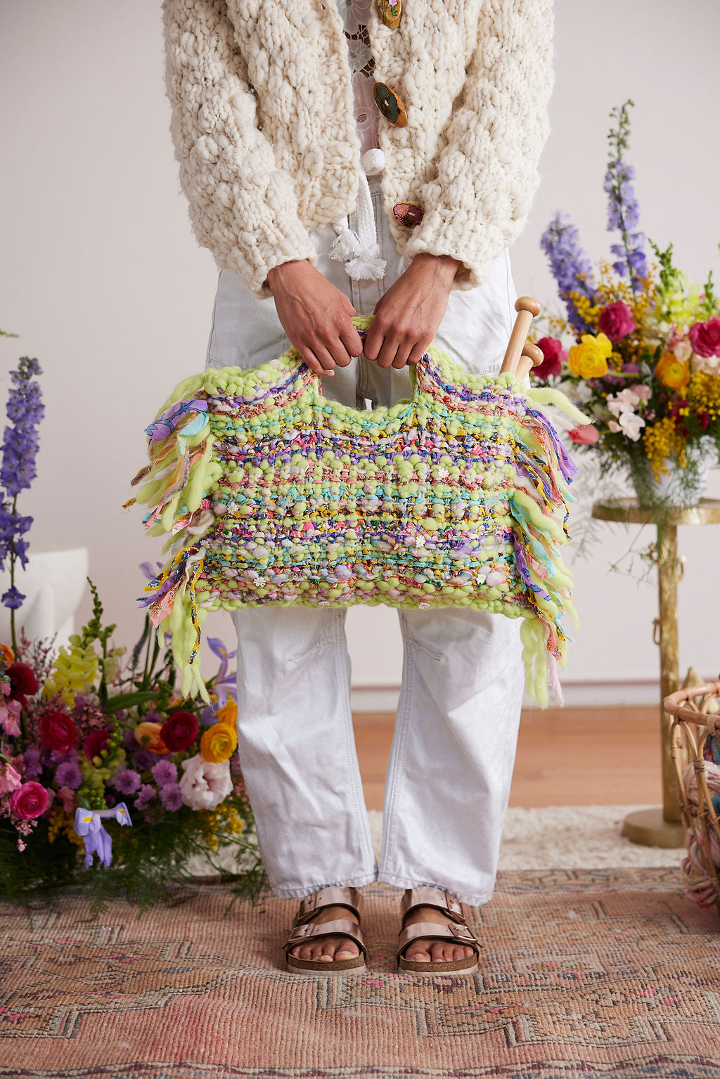 Faye Fringe Bag Class