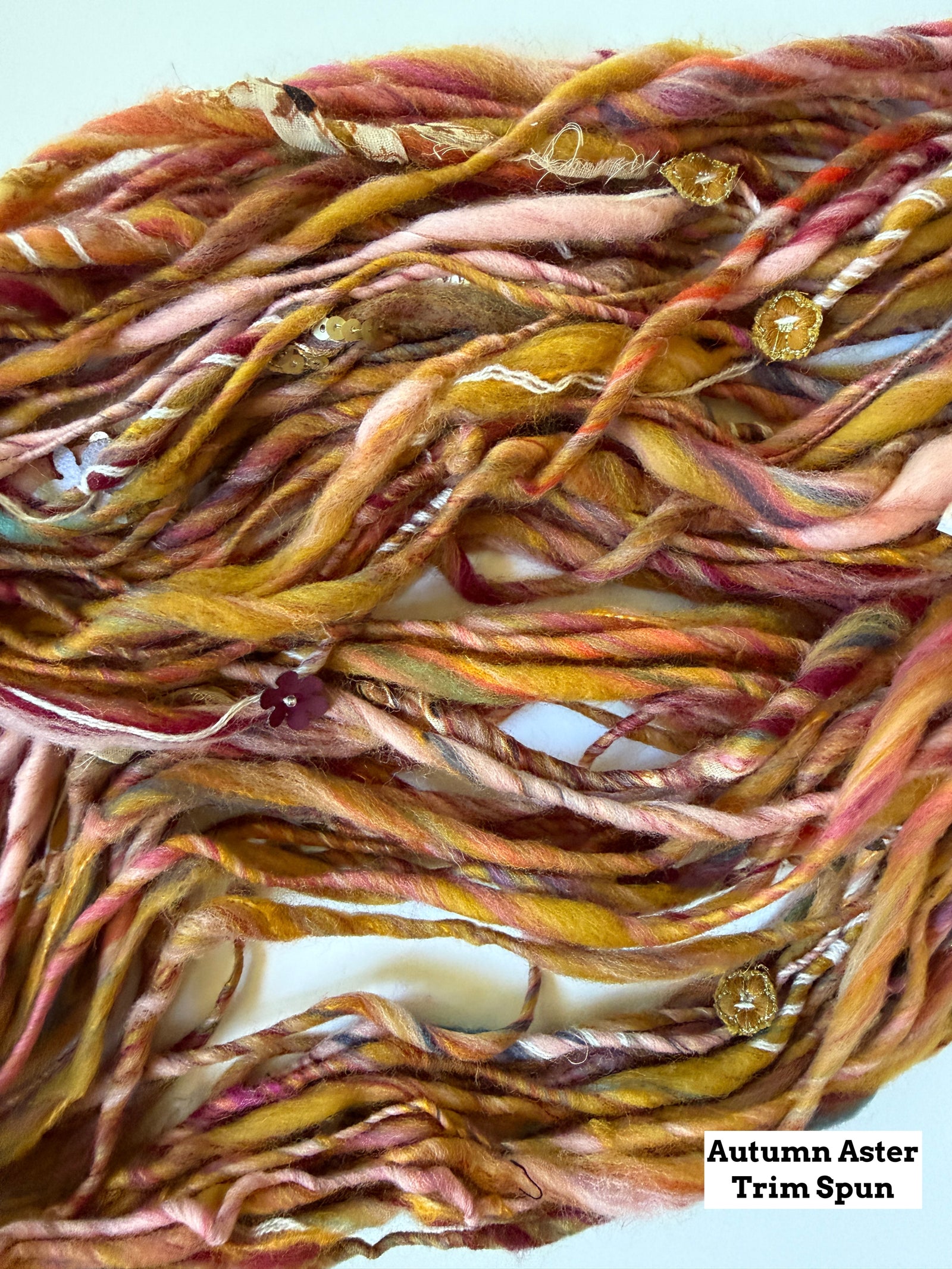 Fall Florals Single Skeins ~ Pre-Order