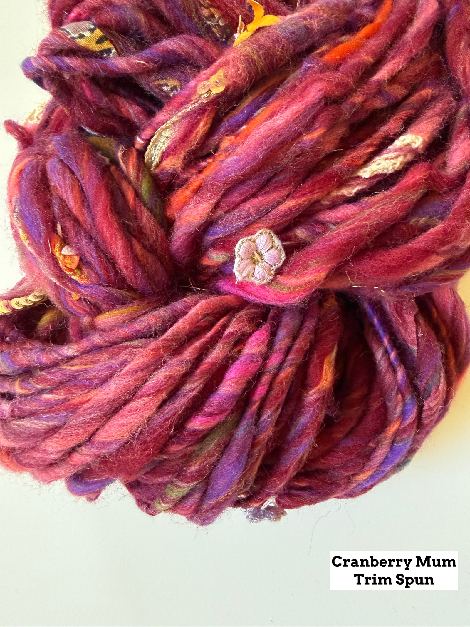 Fall Florals Single Skeins ~ Pre-Order